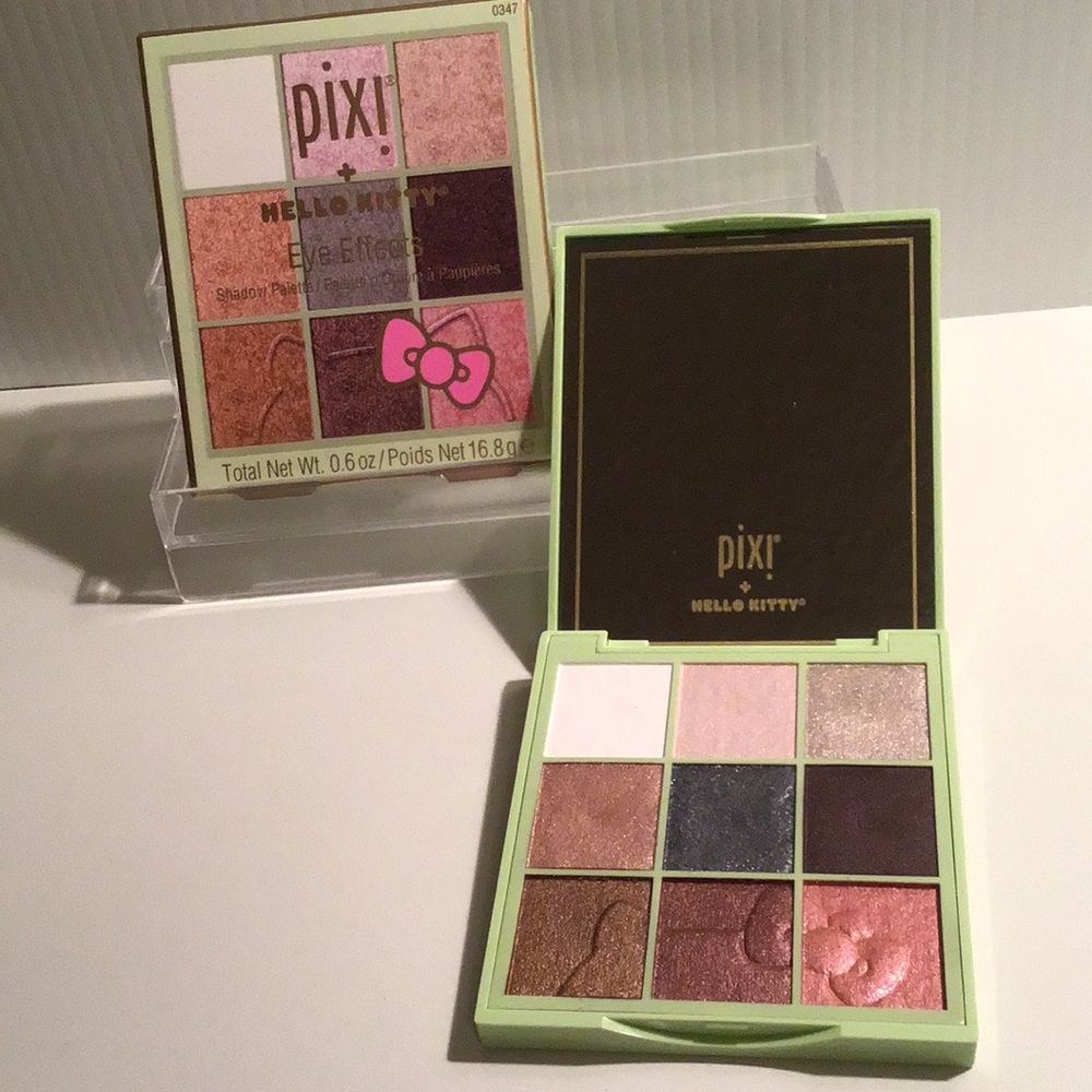 Pixi Beauty Hello Kitty Eye Effects Harmony Hues palette NEW